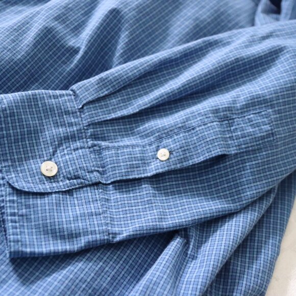 Chaps long sleeve button down Easy Care size 3XB - Picture 6 of 15